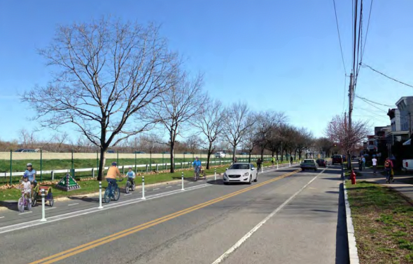 bicycle trails in watervliet ny